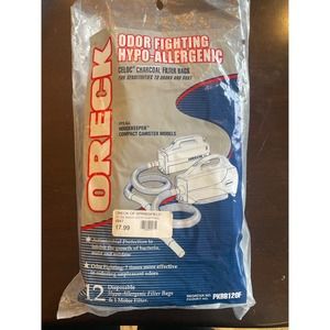 Oreck,‎ O-PKBB12OF Paper Bag, Buster B Charcoal Bags, 11 pack